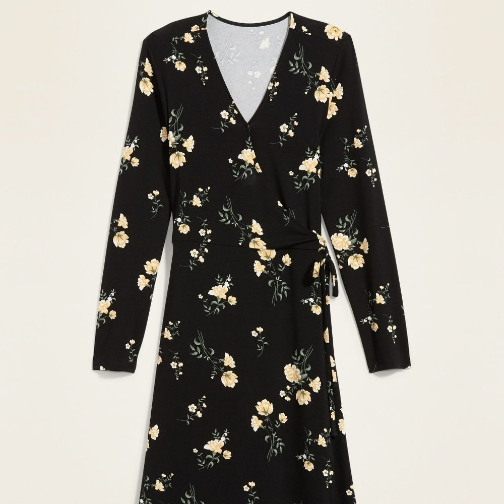 (Bundle 2 for $20) NWT Old Navy Fit & Flare Floral Midi Dress